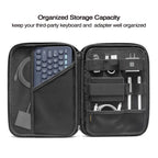 Tablet Bag For 2025 EVA Bag For 9-13 Inch Tablet Sleeve Case Fits iPad Air 11 10.9 inch iPad Pro 11 M4 iPad Pro 13 Inner Bag