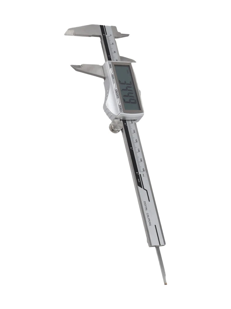 Digital Caliper Rechargeable Vernier Measuring Tool High-Precision 0.01mm Stainless Steel Depth Gauge For Jewelry