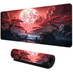 Sakura Scenery Mouse Pad Large Anti-Slip Rubber Gaming MousePad Durable Thick Seam Edge Suitable for Office and Gaming Desk Mats
