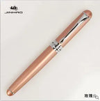 Jinhao X750 Classic Style Silver Clip Metal Fountain Pen 0.5 mm Nib Steel Ink Pens for Gift Office Supplies School Supplies
