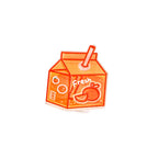 5pcs/lot Cartoon Beverage Bottle Clips Cute Acrylic Decorative Clips, Student Stationery Gifts, Test Paper Clips Ins Small Clips