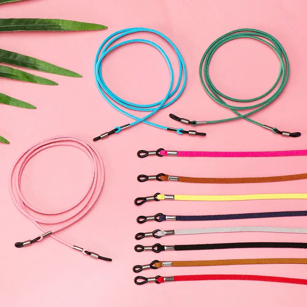 1pc New Design High Elasticity Sunglasses Lanyard Strap Necklace Eyeglass Glasses Chain Cord Reading Glasses Strap Decoration
