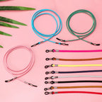 1pc New Design High Elasticity Sunglasses Lanyard Strap Necklace Eyeglass Glasses Chain Cord Reading Glasses Strap Decoration