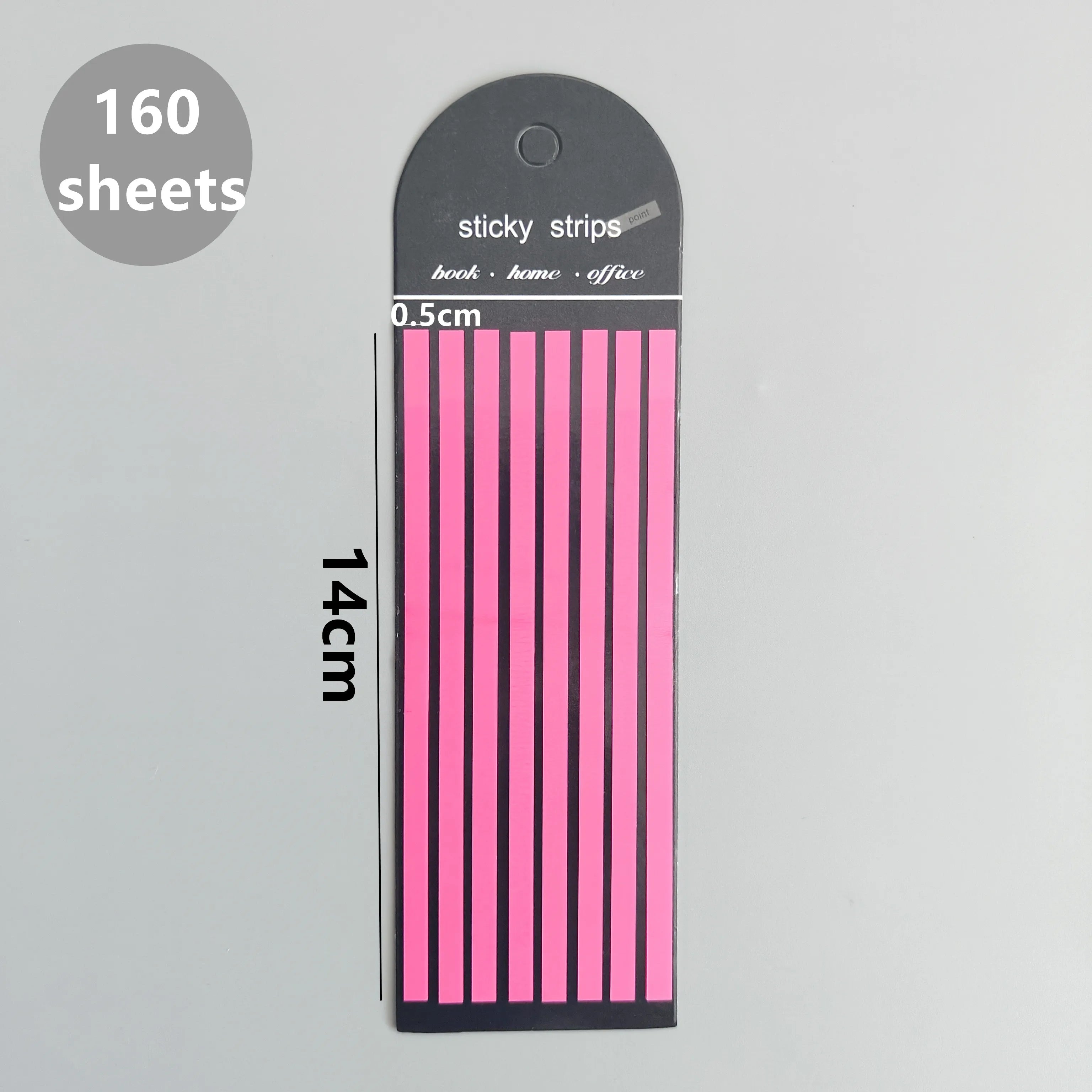 160 Sheets Transparent Sticky Notes Self-Adhesive Reading Annotation for Books Notepad Bookmarks  Memo Pad Index Tabs