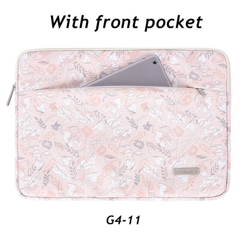 Brand Laptop Bag 12,13.3,14,15.4,15.6.16 Inch Waterproof Sleeve Case For Macbook Air Pro M 1 Man Lady Women Notebook Shockproof