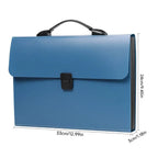 13 Layers Accordion File Folder Portable Large Capacity Document Storage Bag with Handle Waterproof a4 Document Holder School