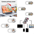 462E Lightweight Creative Animal Webcam Cover Lens Protector Suitable for Privacy Protective on Phones Tablets Laptops