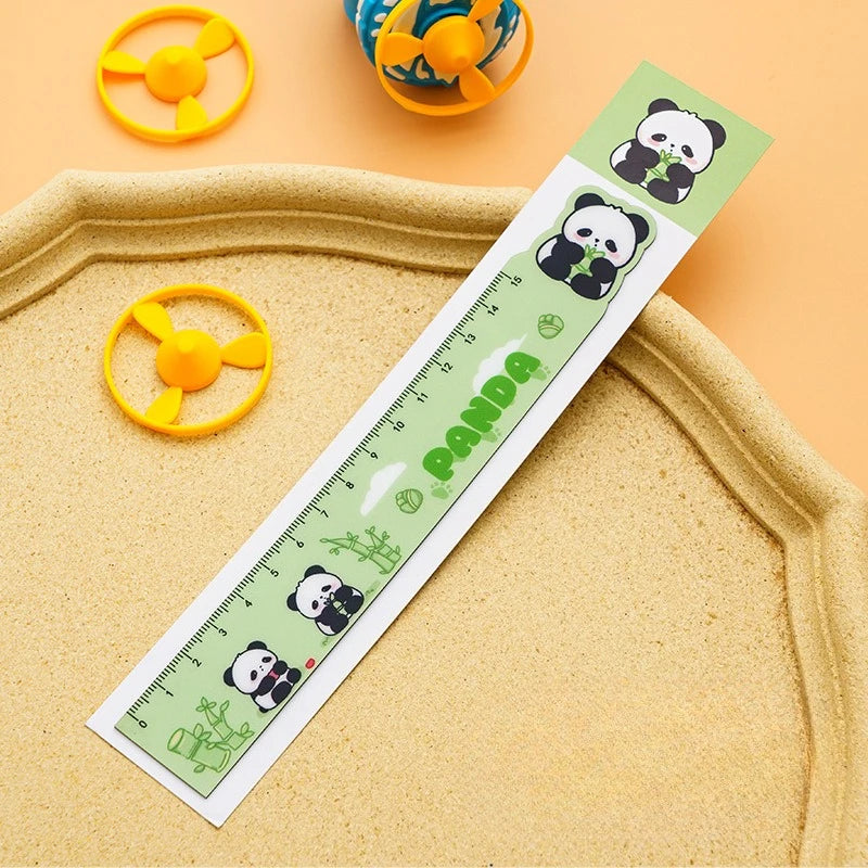 Magnetic Ruler Multifunction Cartoon Soft Ruler Ruler Cute Student School Supplies Reward Children Stationery Small Gift