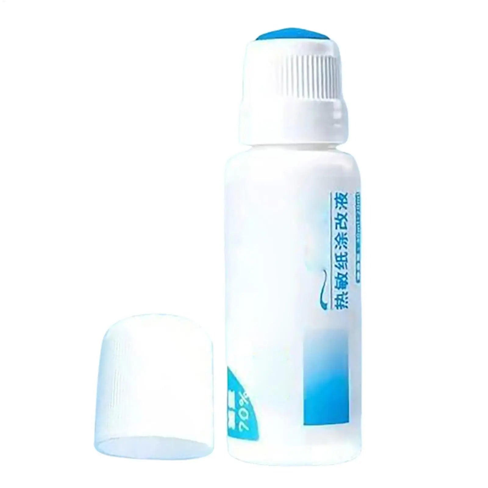 Fast-Drying Thermal Paper Correction Fluid Eraser Personal Information Cover Inking Anti Peep Identity Info Guard Security Stamp