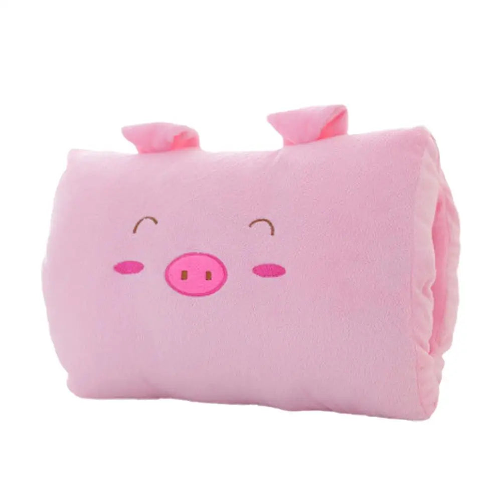 kids cute gift winter cartoon plush suho hand pillow hand warmer, weak hero class 1 arm pillow, Travel necessities desk nap