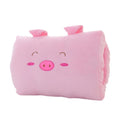 kids cute gift winter cartoon plush suho hand pillow hand warmer, weak hero class 1 arm pillow, Travel necessities desk nap