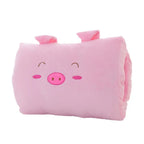 kids cute gift winter cartoon plush suho hand pillow hand warmer, weak hero class 1 arm pillow, Travel necessities desk nap