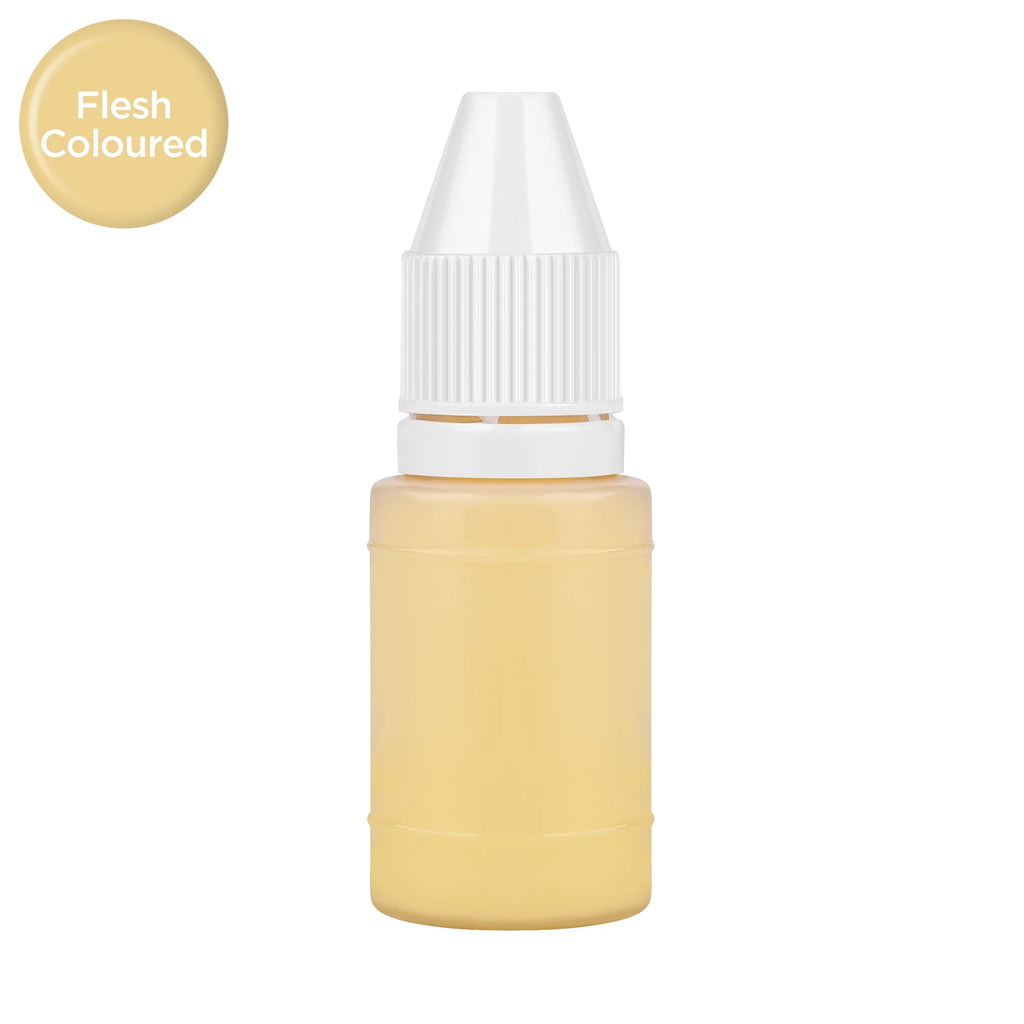 10ml Self-Inking Colorful Ink for Photosensitive Stamp Refilling Ink Red Green Blue Black Orange Rose red Chocolate Coffee White