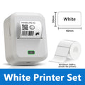 Marklif X2 Portable Thermal Printer Mini Pocket Printer Self-Adhesive Sticker Labeling Machine Similar as B21 B1 Printer Noink