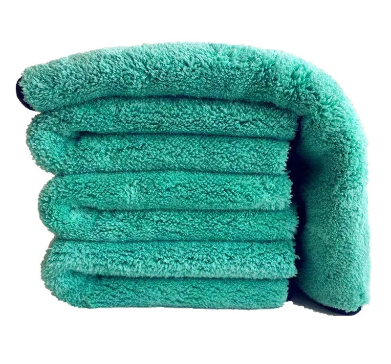 Coral Velvet Towel 80/20 Polyester Brocade Microfiber Long Hair Self-Weight Water Collection Polishing Towel 1200 Grams Of Pumi