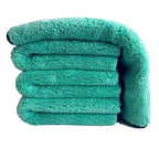 Coral Velvet Towel 80/20 Polyester Brocade Microfiber Long Hair Self-Weight Water Collection Polishing Towel 1200 Grams Of Pumi