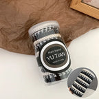 15pcs/box High Elastic Hair Rubber Bands For Women Black Hair Tie Girls Ponytail Holder Hair Rope Hairbands hair accessories