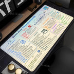 Linux Commands Line teclado mouse pad Large mousepad Shortcuts for Red Hat Ubuntu OpenSUSE Arch Debian Unix Programmer Desk Mat