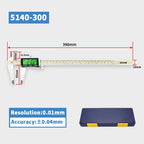 SHAHE Backlight Digital Caliper 0-6"/0-150mm Electronic Vernier Caliper Measuring Tool Digital Micrometer with Large LCD Screen