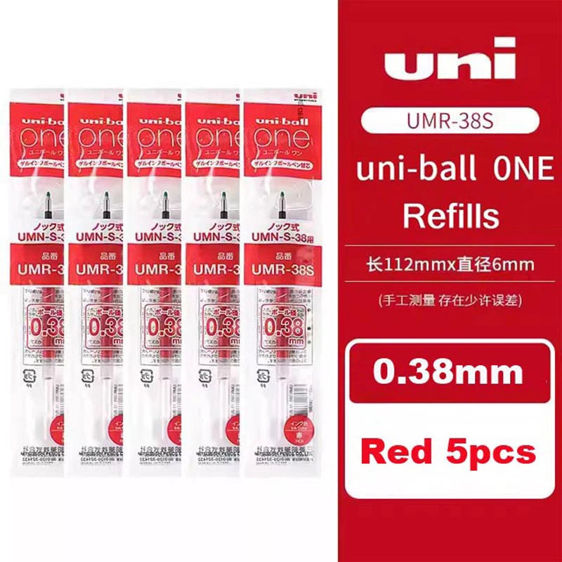 Uni Uniball One P 1pcs Gel Pen Japan Original New Stationery UMN-SP 0.5 Mini Pocket Pen Cute Portable Writing,Record Neutral Pen