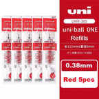 Uni Uniball One P 1pcs Gel Pen Japan Original New Stationery UMN-SP 0.5 Mini Pocket Pen Cute Portable Writing,Record Neutral Pen