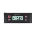 High-precision LCD Magnetic Digital Protractor Inclinometer Level Box Waterproof Angle Meter Finder 0~360 Degree V-Groove