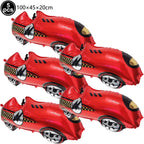 Race Car Party Plates Cup Napkins Race Track Party Supplies Racing Sports Themed Tableware for Kids Boys Birthday Home Decors