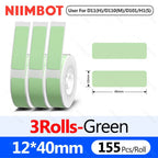 Niimbot D110 Label Printer Bluetooth Mini Adhesive Portable Smart Label Maker UV Without Ink For Office School Labeling Machine