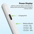 For Apple Pencil Stylus for iPad A16 Air 11 5 4 Pro 11th 13 12.9 M5 M4 M3 M2 Pens 10 9 8 10th 9th Generation Mini 7 6 Touch Pen