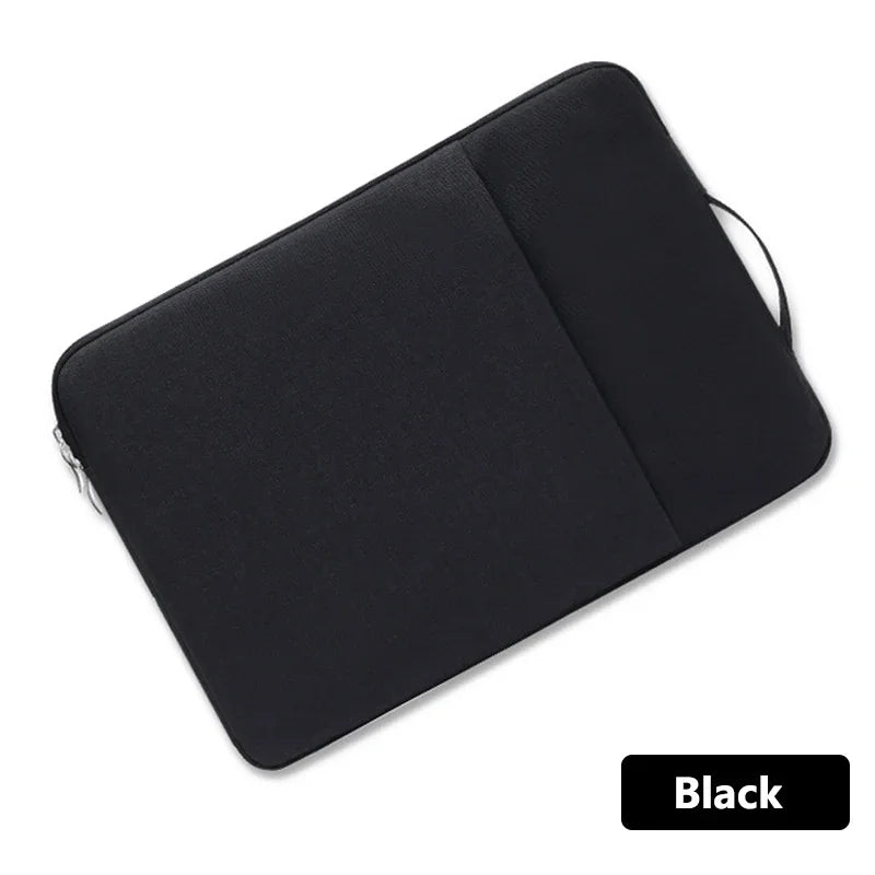 Laptop Sleeve Handbag Case for HP 13.3' 13.5' 14' 15.6' 16' Waterproof Zipper Portable Notebook Cover for HP 11.6' 12.5' Bag