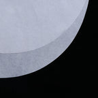 50pcs round Parchment Paper Baking Oiled Paper Air Deep-Fried Pot Paper Steamer Liners Barbecue Sheets Disposable
