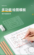 Engineering Machinery Drawing Tool Set Professional Drawing Tool Kit Drawing and Construction Drawings Student Geometry Set New