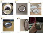 Waterproof Parcel Wide Tape Low Noise Packaging Box Adhesive Sealing Cellotape 53CA