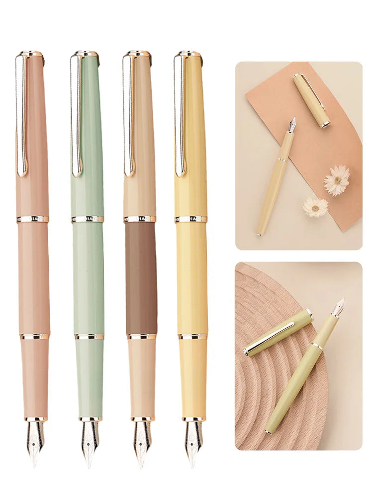 Hongdian 920s fountain pen retro high-end calligraphy writing ink pens school office business pen students stationary Xmas gifts