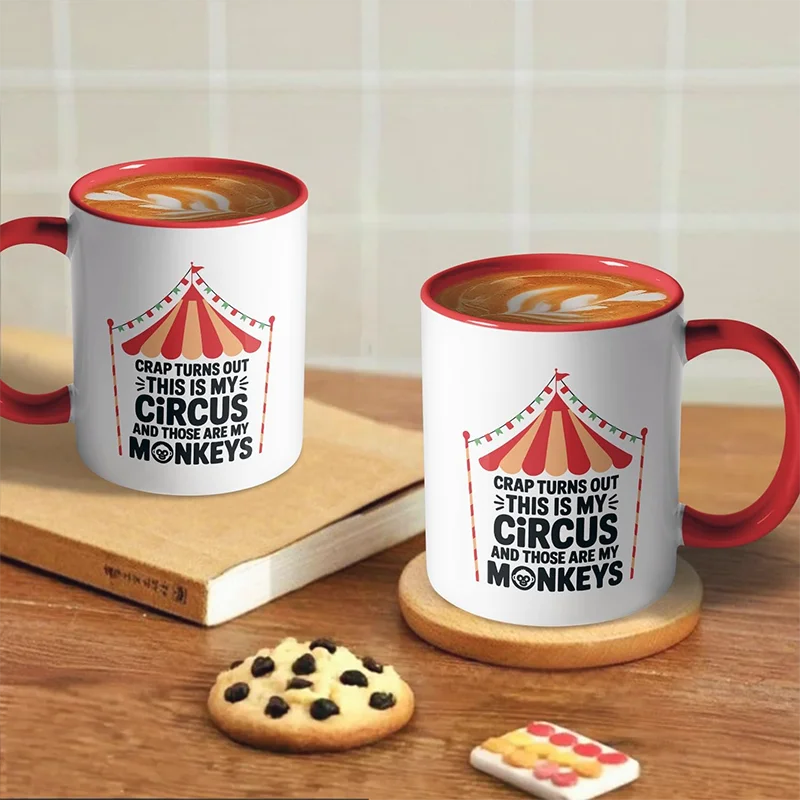 Custom Mug - Personalized Coffee Mug with Photos & Text - Unique Gift for Anniversary, Valentine's Day, and Mother's Day