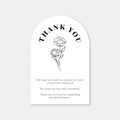 30pcs Thank You for Supporting My Small Business Card Thanks Greeting Card Appreciation Cardstock for Sellers Gift Merci Card