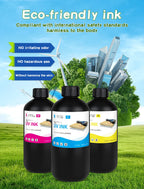 LED UV Ink 1000ml UV Ink For Epson 1390 R1800 R1900 TX800 4800 7880 9880 DX5 DX7 UV Flatbed Printer Universal UV Curing Ink