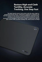 Scyrox SOSU Mousepad Exquisite Thin E-sports Gaming Mouse Pad Surface Foam Moisture-Resistant Controlled PC Accessories