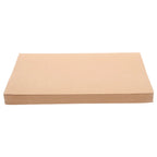 50Pcs Kraft Paper Cardstock Thick Sheets DIY Craft Scrapbooking Invitations Card Making Projects Art Supplies Craft Cardboard