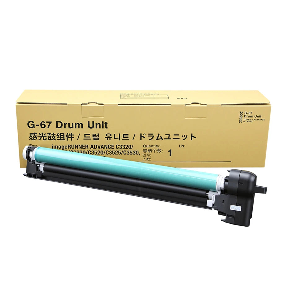 NPG-67 Drum Unit for Canon iRC3020 C3025 C3226 C3320 C3325 C3330 C3520 C3525 C3530 C3720 C3725 C3826 C3830 C3835 C3922 C3926 90K