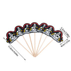 Pirate Theme Disposable Tableware Treasure Map Ship Paper Plate Cup Tablecloth Kids Pirate Birthday Party Decoration Supplies
