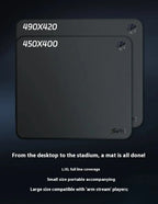 Scyrox SOSU Mousepad Exquisite Thin E-sports Gaming Mouse Pad Surface Foam Moisture-Resistant Controlled PC Accessories