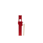 Aluminum Alloy Woodworking Pocket Ruler with Slider, Square T-shaped Ruler, T-shaped Track Reference Instrument