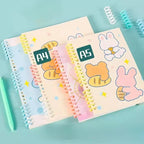 6 Holes Loose Leaf Binder Ring 10pcs Scrapbooking Album Binder Spiral Binding Clips Cute Stationery Student School Supplies New