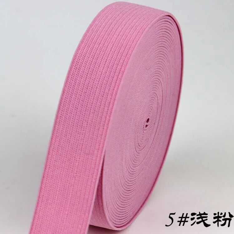 1/2/5Meters Color Elastic Band High Elasticity Rubber Band Sewing Craft For Home  Lace Decoration Clothing Accessories