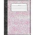 Graph Paper Composition Notebook: Math and Science Lover Graph Paper Cover Watercolor (Quad Ruled 4 squares per inch, 100 pages) Birthday Gifts For Math Lover Teacher, Student Notebook, (Paperback)