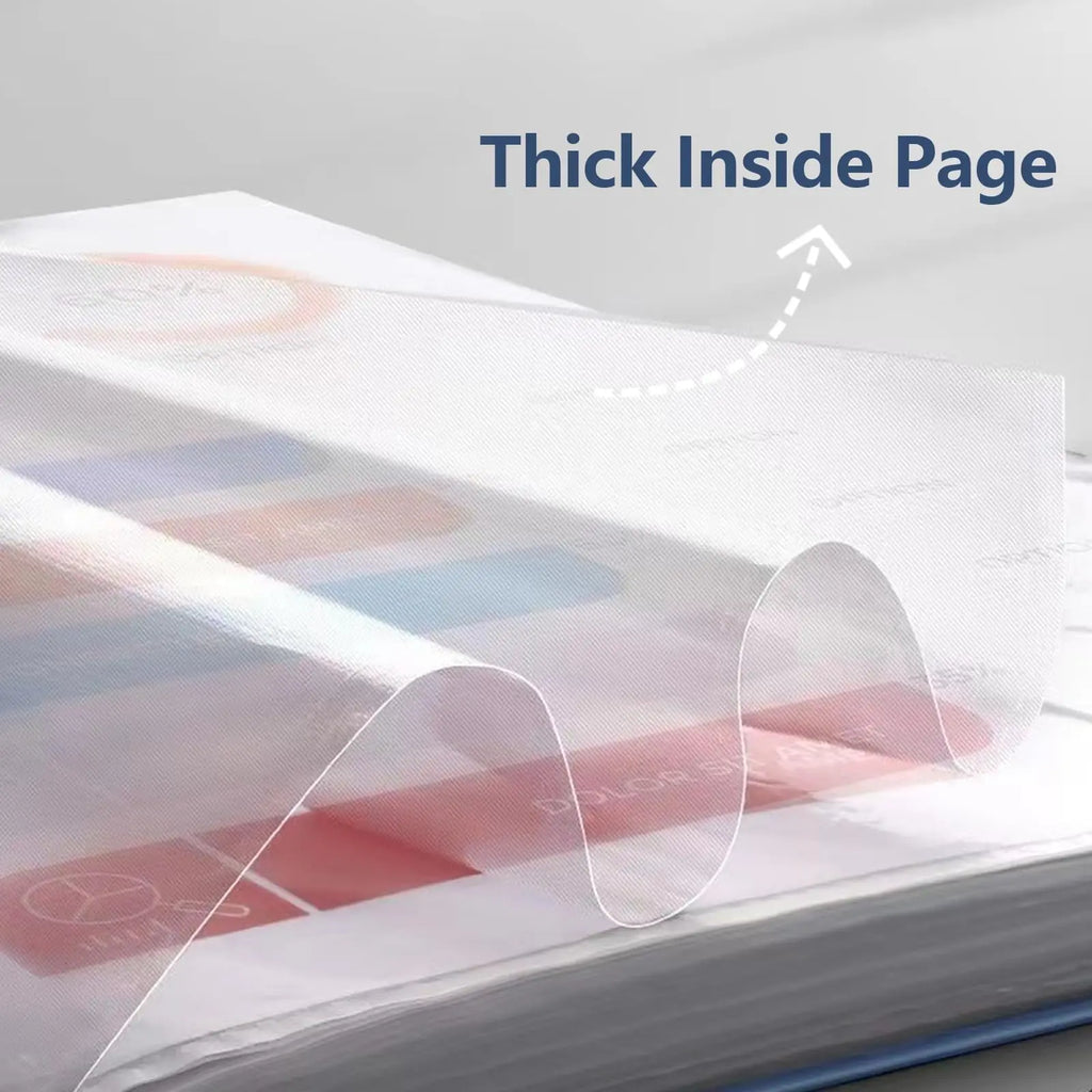 30/40/60/100 Page Display, Document Organizer for Designers, Architects,and Students,Document Organization ,Portfolio Binder