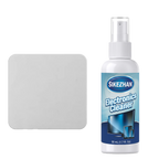 All-in-One Screen Mist Cleaner with Washable Cloth; Portable Spray for Car Touchscreen, Smart TV & Computer; Safe & Eco-Friendly