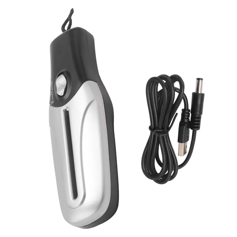 Usb Portable Paper Shredder Multifunctional Mini Electric Paper Shredder Document Strip Cutter Office Stationery User-Friendly