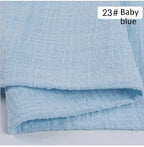 6PCS 43x43cm Dinner Table Rustic Decor Muslin Tea Towels, Birthday Decore Retro Cotton Cheesecloth, Cotton Gauze Wedding Napkins
